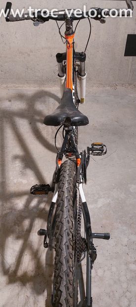 Ycone Madone noir et orange - 4