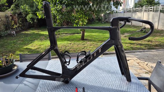 Kit cadre scott foil rc taille 56 L