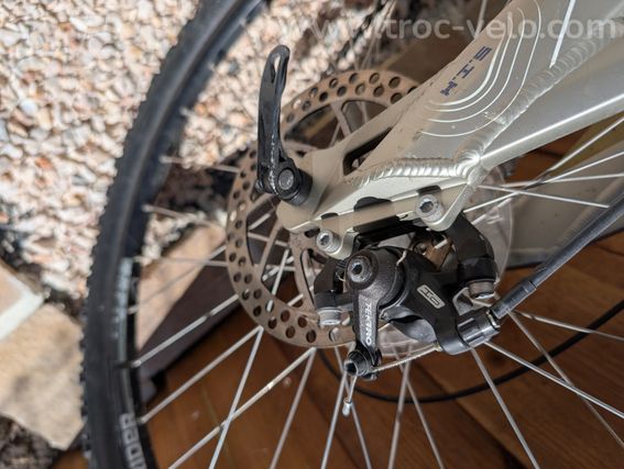 VTT Tout Suspendu B'Twin Rockrider 6.3 - Gris Métal - 2