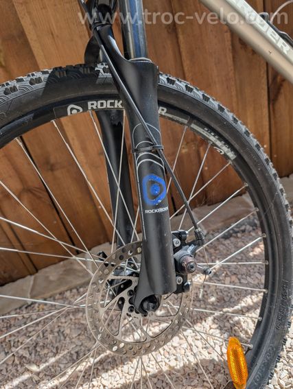 VTT Tout Suspendu B'Twin Rockrider 6.3 - Gris Métal - 3