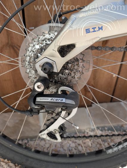 VTT Tout Suspendu B'Twin Rockrider 6.3 - Gris Métal - 4