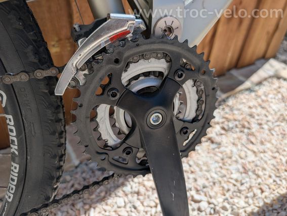 VTT Tout Suspendu B'Twin Rockrider 6.3 - Gris Métal - 5