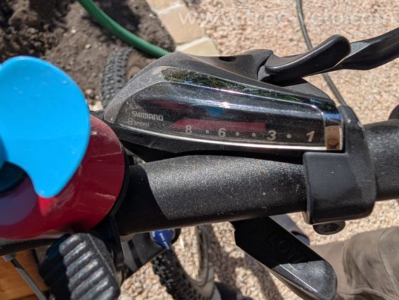VTT Tout Suspendu B'Twin Rockrider 6.3 - Gris Métal - 7