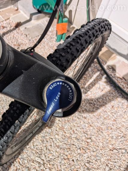 VTT Tout Suspendu B'Twin Rockrider 6.3 - Gris Métal - 8