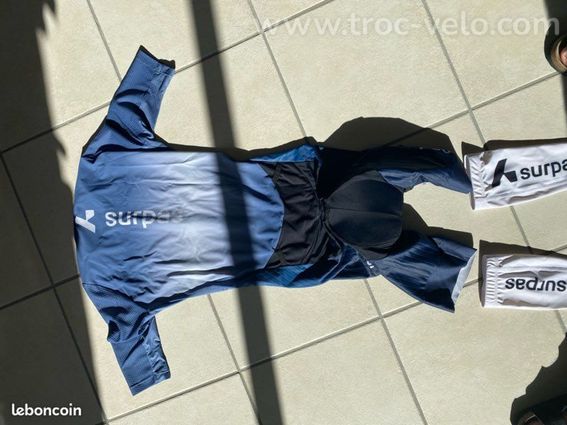 Trifonction Surpas Aero 4 speedsuit - 2