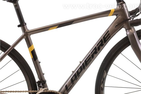 Produit Reconditionne    Lapierre Sesium Al 500 Disc    Gris   Velo De Route   Tres Bon Etat - 2