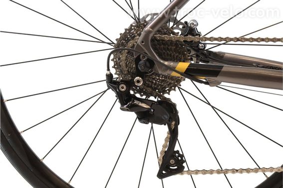 Produit Reconditionne    Lapierre Sesium Al 500 Disc    Gris   Velo De Route   Tres Bon Etat - 3