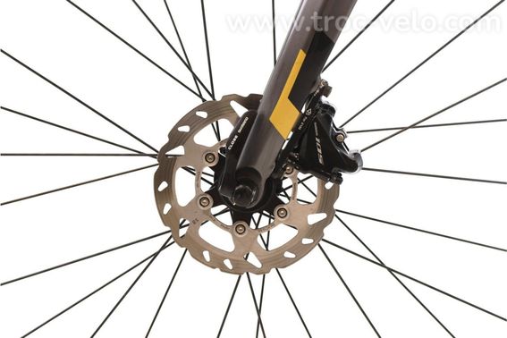 Produit Reconditionne    Lapierre Sesium Al 500 Disc    Gris   Velo De Route   Tres Bon Etat - 7