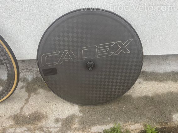 Lenticulaire + Roue à bâton CADEX - 2