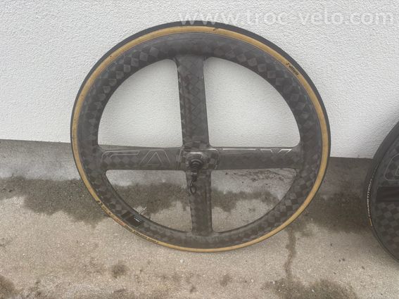 Lenticulaire + Roue à bâton CADEX - 3