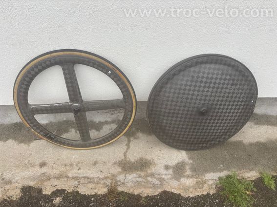 Lenticulaire + Roue à bâton CADEX - 4