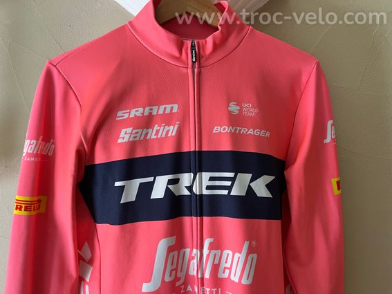 Veste polaire santini trek segafredo  - 3