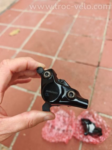 Paire étrier SRAM S900 black - 2