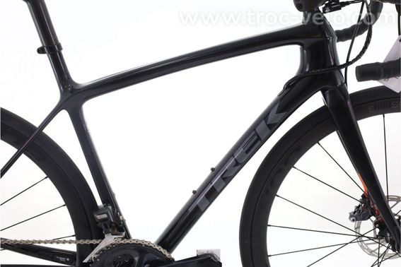 Produit Reconditionne    Trek Emonda Slr 7 Di2 11v    Noir   Velo De Route   Tres Bon Etat - 2