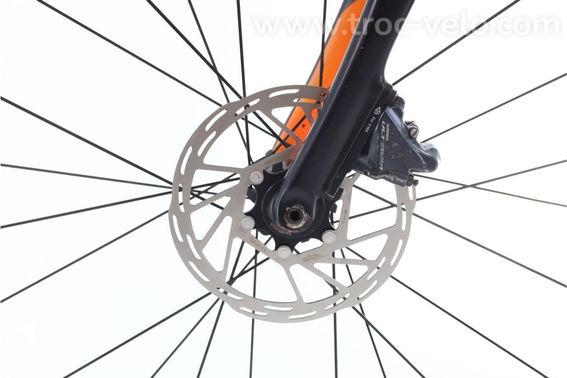 Produit Reconditionne    Trek Emonda Slr 7 Di2 11v    Noir   Velo De Route   Tres Bon Etat - 7