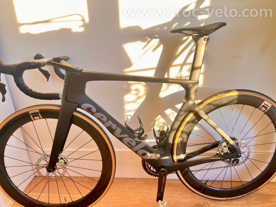 Cervélo S5 SRAM RED E1 2025  - 4
