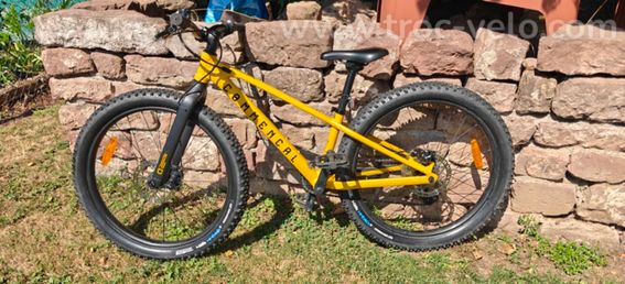 Commencal ramones 24 revoshift ohlins yellow 2025
