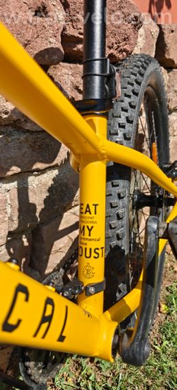 Commencal ramones 24 revoshift ohlins yellow 2025 - 3