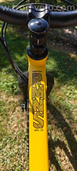 Commencal ramones 24 revoshift ohlins yellow 2025 - 4