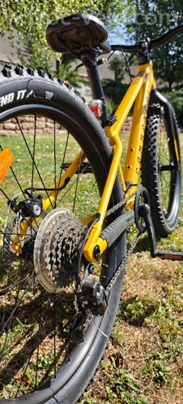 Commencal ramones 24 revoshift ohlins yellow 2025 - 6
