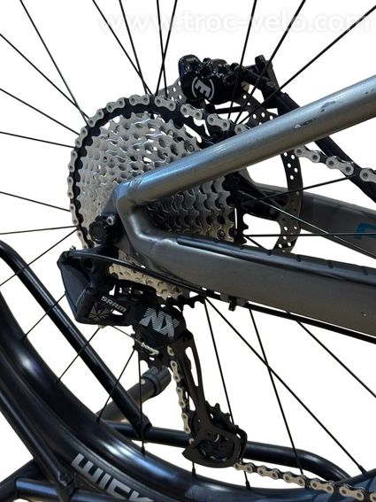 Focus Sam² 6.7 VTT électrique Sram NX 2019 - 13