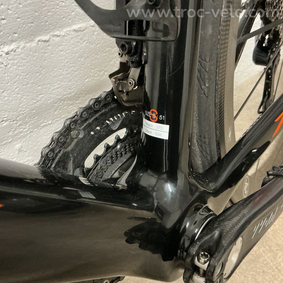 Vend vélo look 785 huez rs - 4