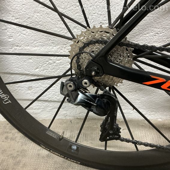 Vend vélo look 785 huez rs - 8