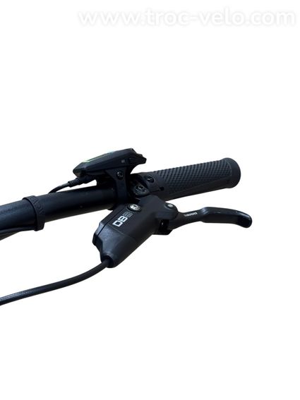 Cube Reaction Hybrid SLX 750 29 pouces VTT électrique Shimano XT 2024 - 5