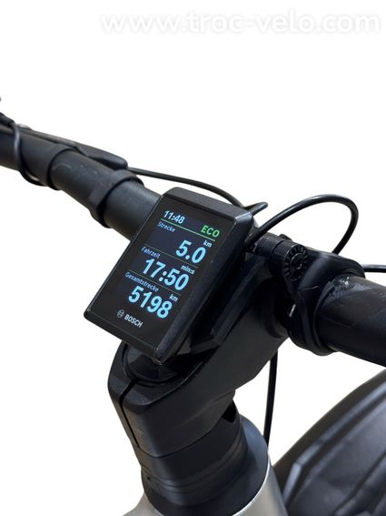 Cube Reaction Hybrid SLX 750 29 pouces VTT électrique Shimano XT 2024 - 7