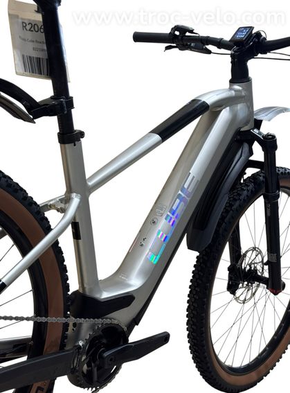 Cube Reaction Hybrid SLX 750 29 pouces VTT électrique Shimano XT 2024 - 10
