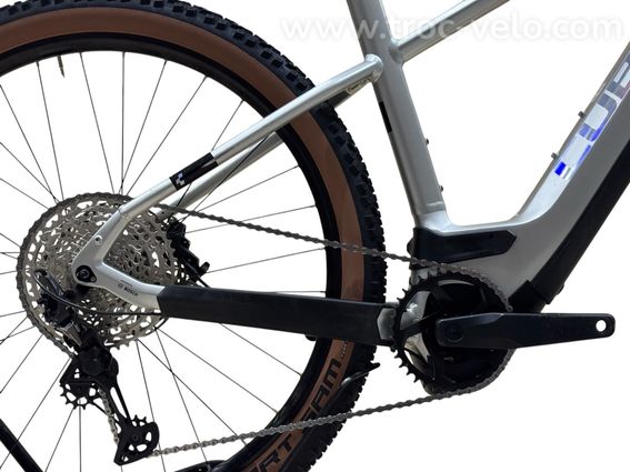 Cube Reaction Hybrid SLX 750 29 pouces VTT électrique Shimano XT 2024 - 11