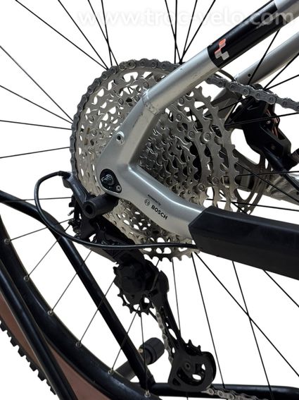 Cube Reaction Hybrid SLX 750 29 pouces VTT électrique Shimano XT 2024 - 12