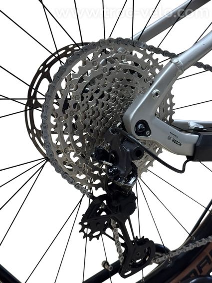 Cube Reaction Hybrid SLX 750 29 pouces VTT électrique Shimano XT 2024 - 13