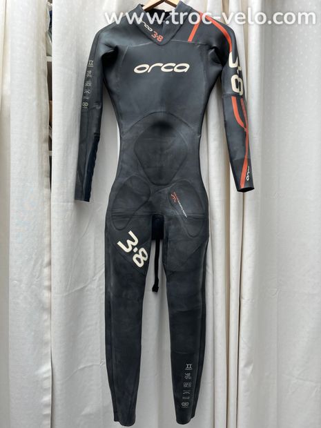 Combinaison Triathlon ORCA 3.8 TBE Taille 7 - 2