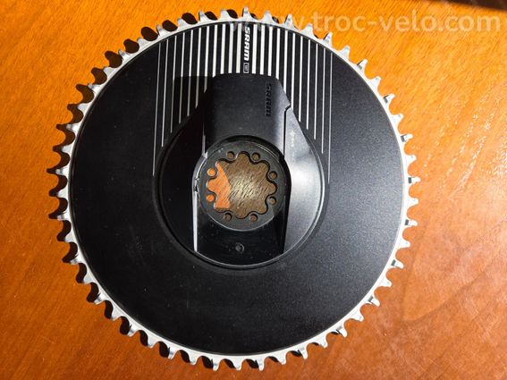 Plateau SRAM RED E1 Aero Powermeter 1x12 50T quasi neuf