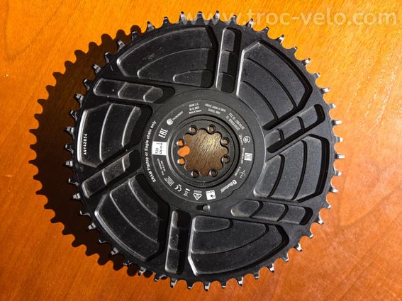 Plateau SRAM RED E1 Aero Powermeter 1x12 50T quasi neuf - 4