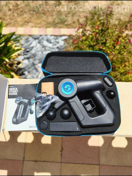 Pistolet de massage Compex Fixx 2.0 - 3
