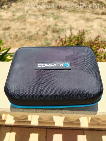 Pistolet de massage Compex Fixx 2.0 - 4