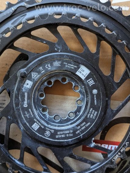 Plateaux Sram Red Axs 39-52 - 3