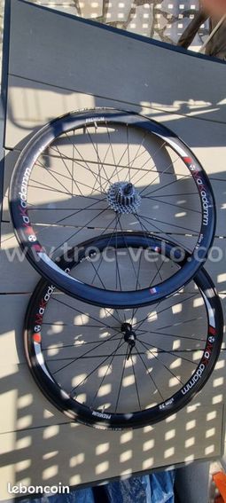 Paire de roues Makadamm Slim 38 Premium