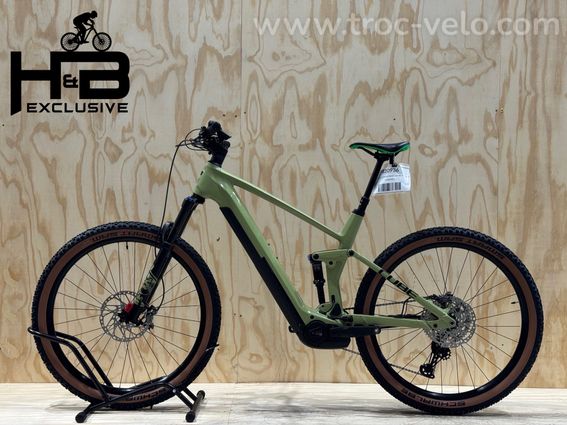 Cube Stereo Hybrid 140 HPC SL 750 Carbon 29 pouces VTT électrique Shimano XT 2022 - 2