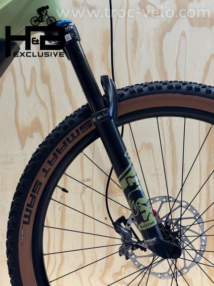 Cube Stereo Hybrid 140 HPC SL 750 Carbon 29 pouces VTT électrique Shimano XT 2022 - 3