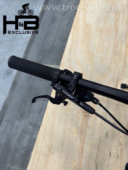 Cube Stereo Hybrid 140 HPC SL 750 Carbon 29 pouces VTT électrique Shimano XT 2022 - 4