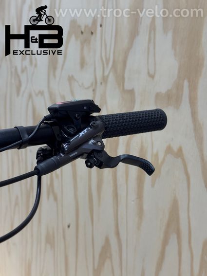 Cube Stereo Hybrid 140 HPC SL 750 Carbon 29 pouces VTT électrique Shimano XT 2022 - 5
