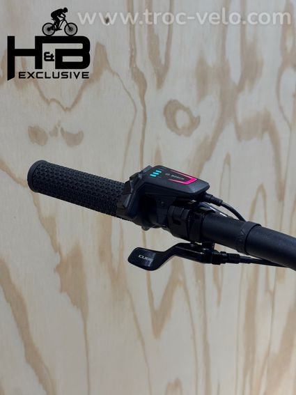 Cube Stereo Hybrid 140 HPC SL 750 Carbon 29 pouces VTT électrique Shimano XT 2022 - 6