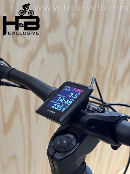 Cube Stereo Hybrid 140 HPC SL 750 Carbon 29 pouces VTT électrique Shimano XT 2022 - 7