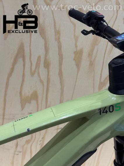 Cube Stereo Hybrid 140 HPC SL 750 Carbon 29 pouces VTT électrique Shimano XT 2022 - 8