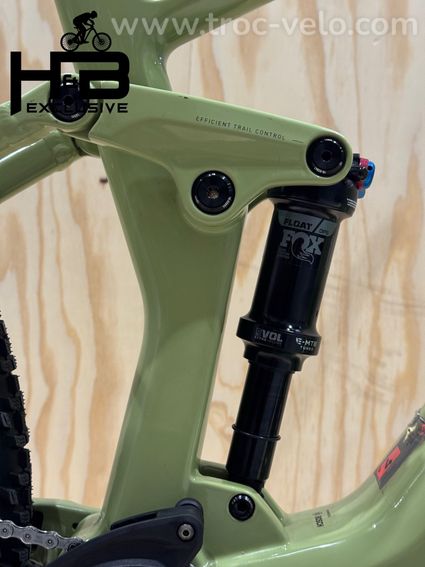 Cube Stereo Hybrid 140 HPC SL 750 Carbon 29 pouces VTT électrique Shimano XT 2022 - 10