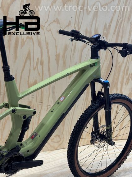 Cube Stereo Hybrid 140 HPC SL 750 Carbon 29 pouces VTT électrique Shimano XT 2022 - 11