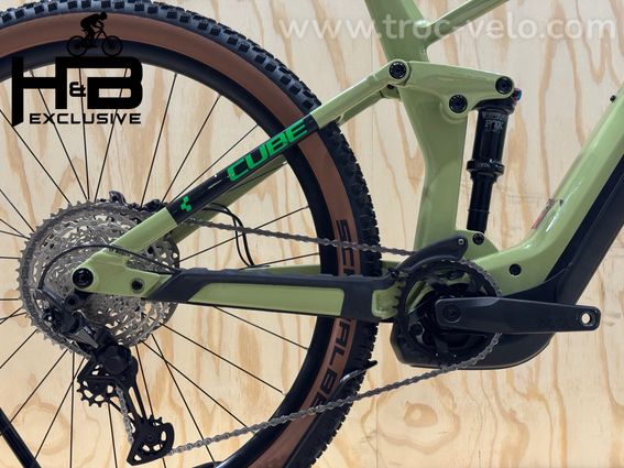 Cube Stereo Hybrid 140 HPC SL 750 Carbon 29 pouces VTT électrique Shimano XT 2022 - 12